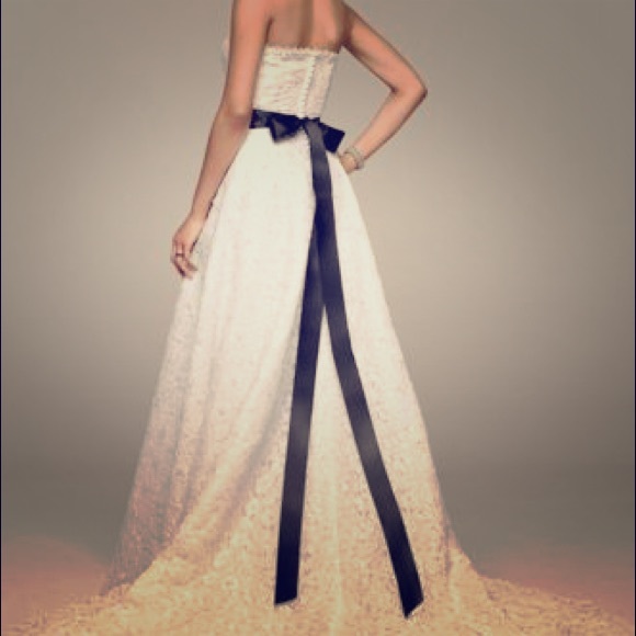 David’s Bridal Wedding Gown - Picture 1 of 8